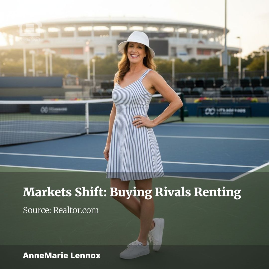 Renting’s Edge Over Buying Is Shrinking as These Markets Turn Buyer-Friendly