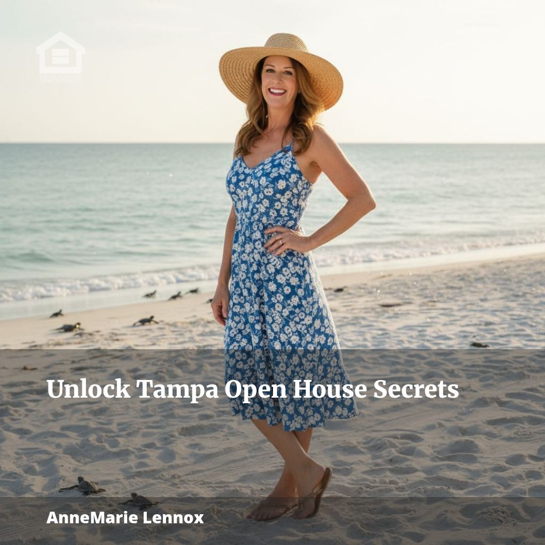 Unlock Tampa Open House Secrets with Annemarie Lennox!