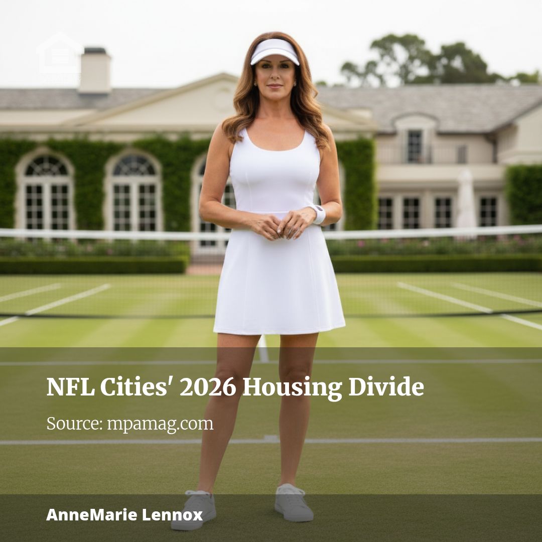 NFL cities reveal a split housing affordability picture for 2026
