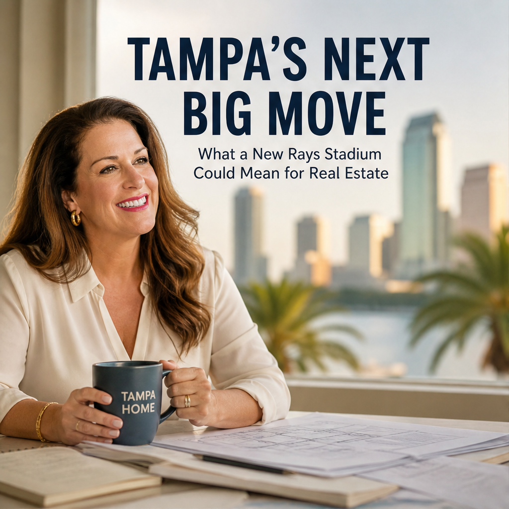 Tampa’s Next Big Move: What a New Rays Stadium Could Mean for Real Estate