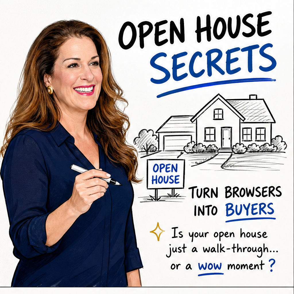 Open House Secrets: Turn Browsers Into Buyers