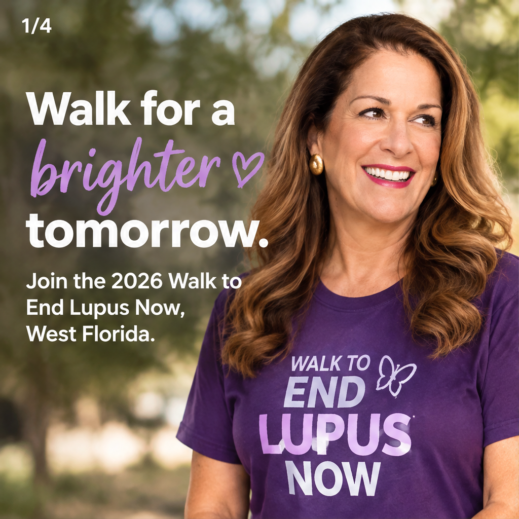 2026 Walk to End Lupus Now, West Florida