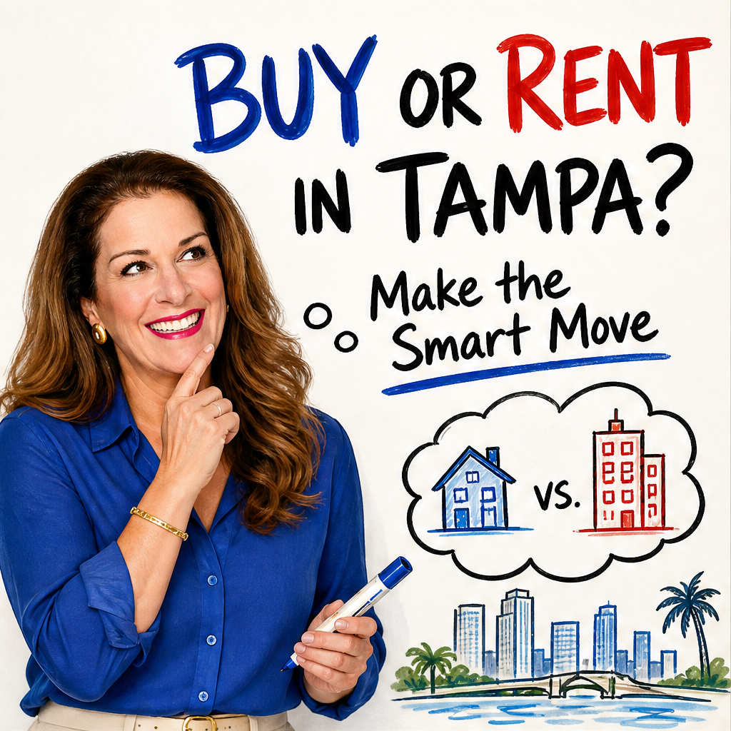 Buy or Rent in Tampa? Make the Smart Move