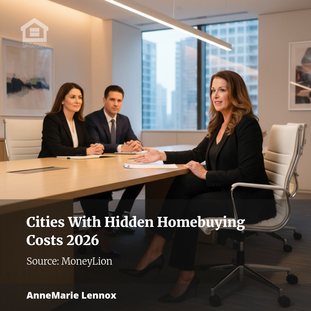 Cities Offering Transparent Homebuying Costs in Fall 2026