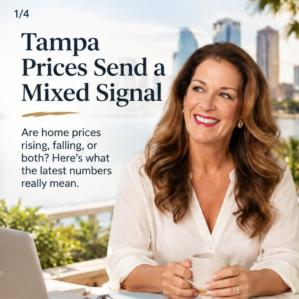 Tampa Prices Send a Mixed Signal